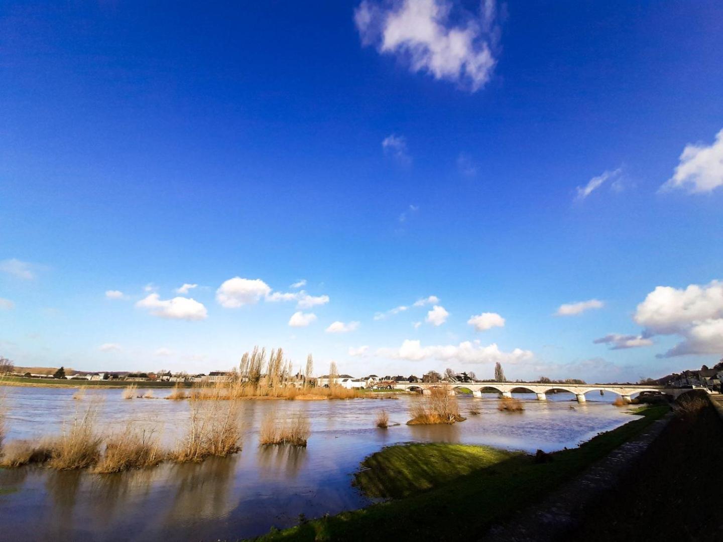 Spacious T2 Apt In City Center. Amboise Buitenkant foto
