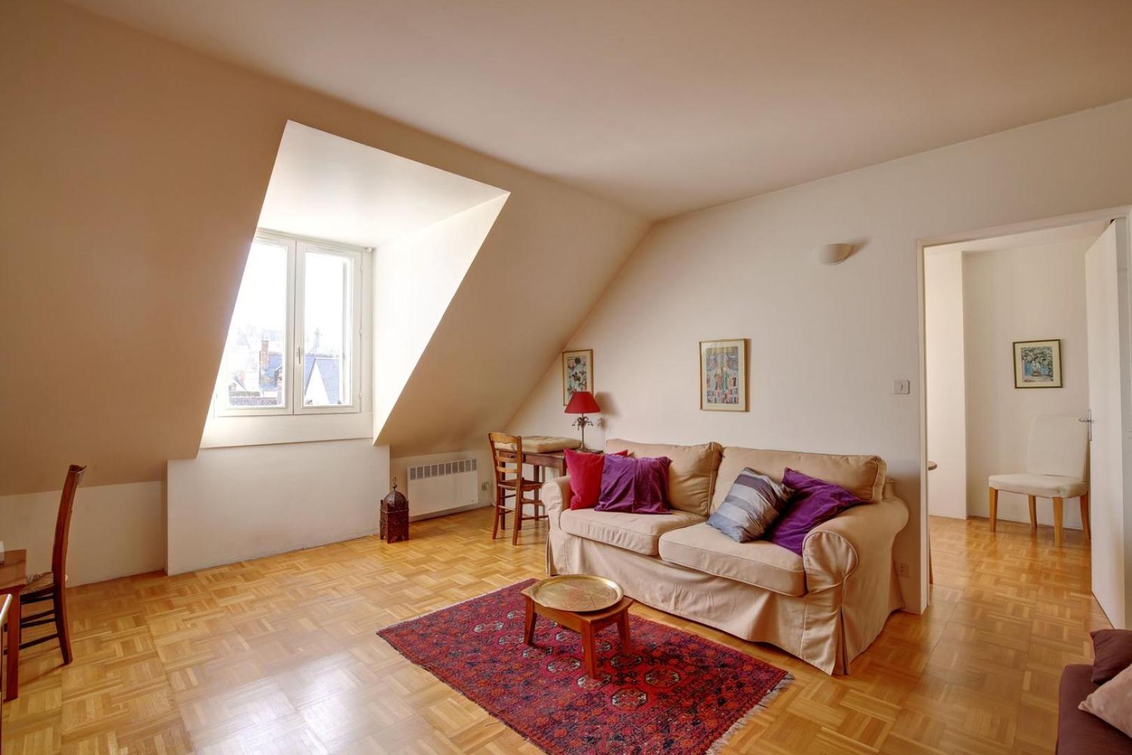 Spacious T2 Apt In City Center. Amboise Buitenkant foto