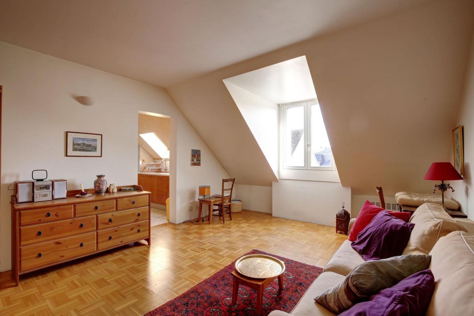 Spacious T2 Apt In City Center. Amboise Buitenkant foto