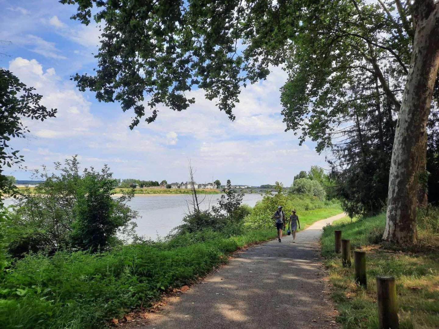 Spacious T2 Apt In City Center. Amboise Buitenkant foto